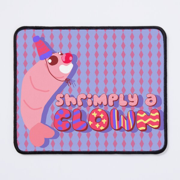 Item preview, clown shrimp  designed and sold by Sena Graham.