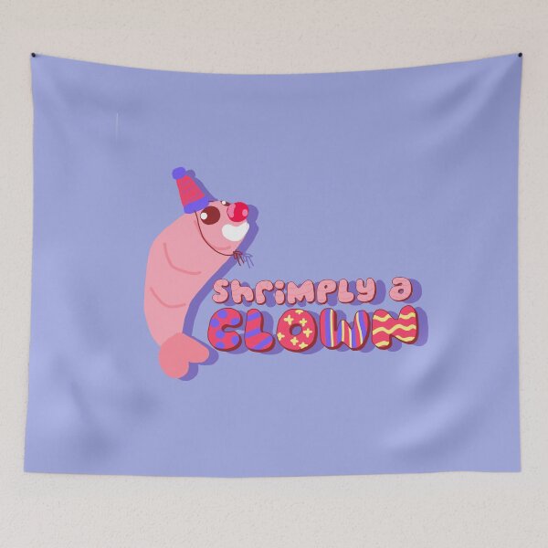 Item preview, clown shrimp  designed and sold by Sena Graham.