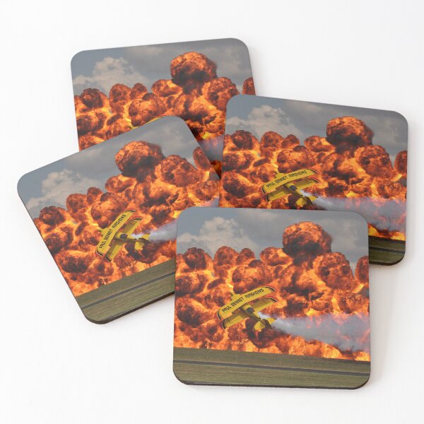 Item preview, Pitts & Wall Of Flame, Scone, Australia 2024 designed and sold by muz2142.