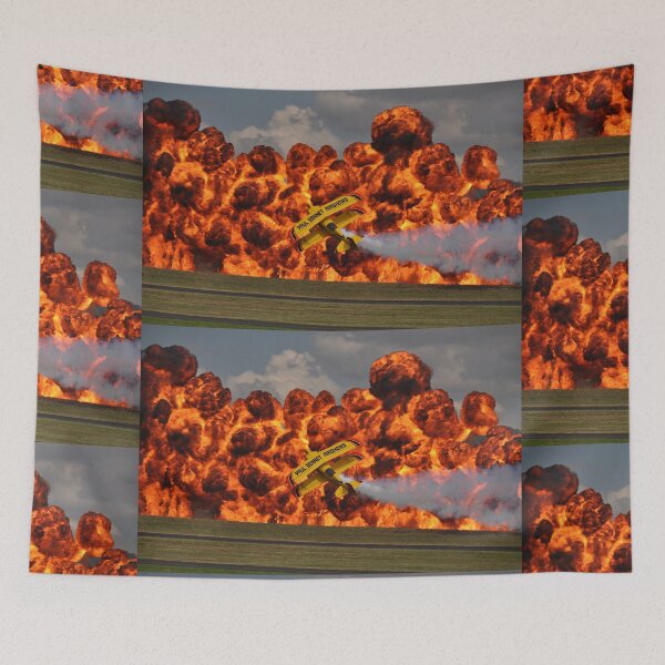 Item preview, Pitts & Wall Of Flame, Scone, Australia 2024 designed and sold by muz2142.