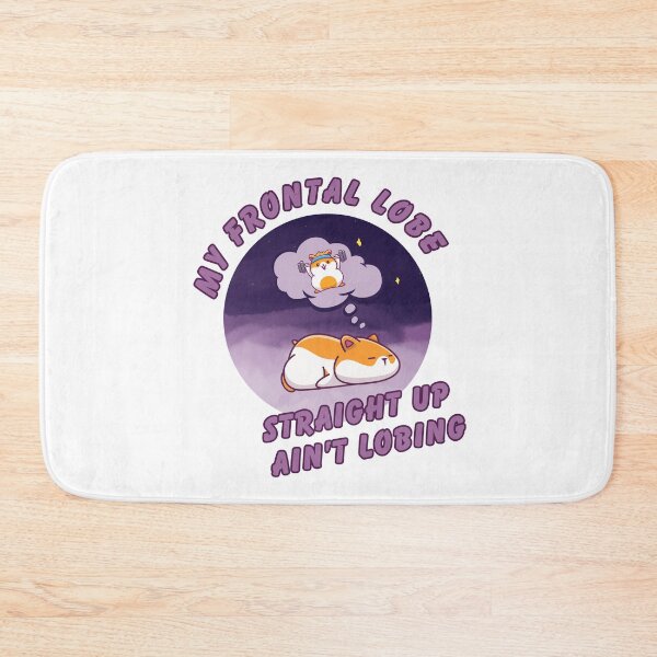Item preview, My Frontal Lobe Ain't Lobing | Executive Dysfunction designed and sold by homochaotic.