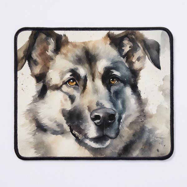 Item preview, Norwegian Elkhound Art designed and sold by TheAnimalZ00.