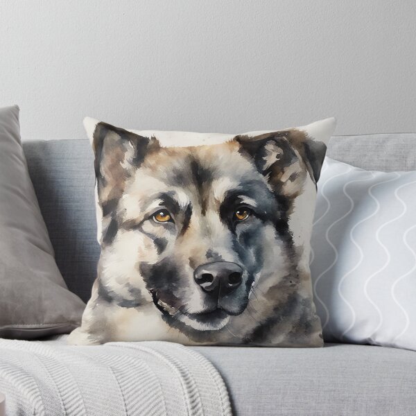 Item preview, Norwegian Elkhound Art designed and sold by TheAnimalZ00.