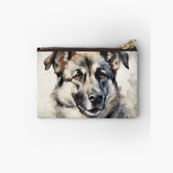 Item preview, Norwegian Elkhound Art designed and sold by TheAnimalZ00.