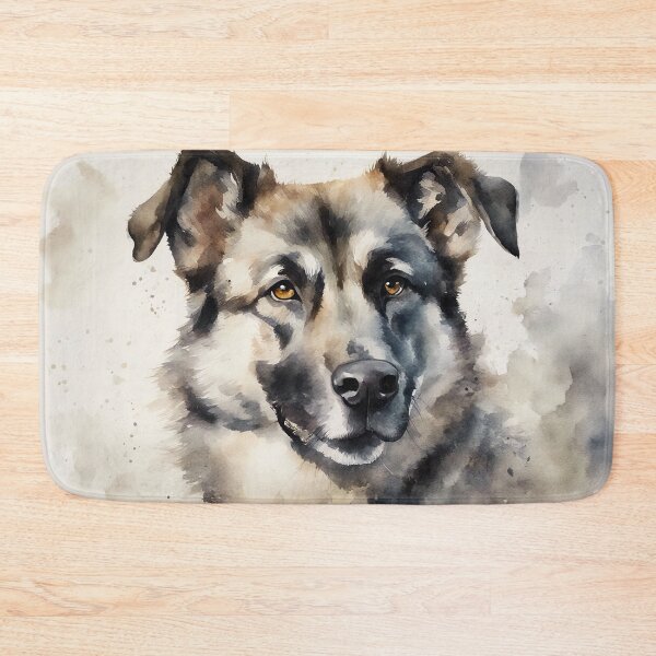 Item preview, Norwegian Elkhound Art designed and sold by TheAnimalZ00.