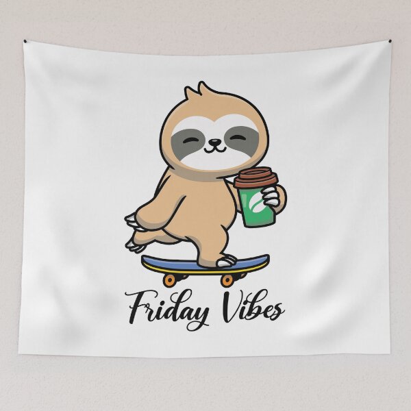Item preview, Friday Vibes designed and sold by Bolishops.