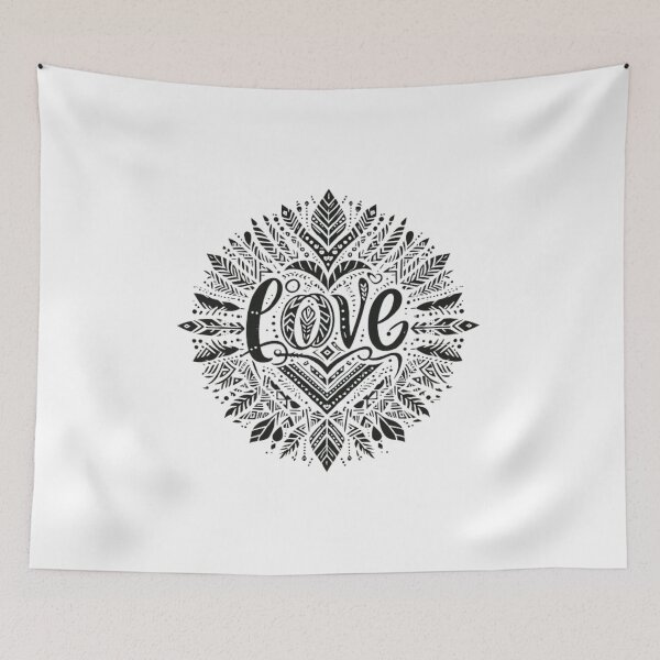 Item preview, Tribal Affection: Embracing Love in Cultural Artistry designed and sold by FreedomFrames.