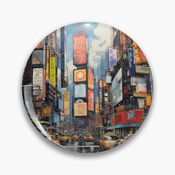 Item preview, Manga New York designed and sold by Shutter-Dragon.