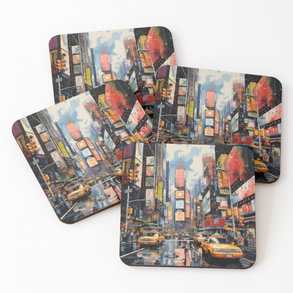 Item preview, Manga New York designed and sold by Shutter-Dragon.