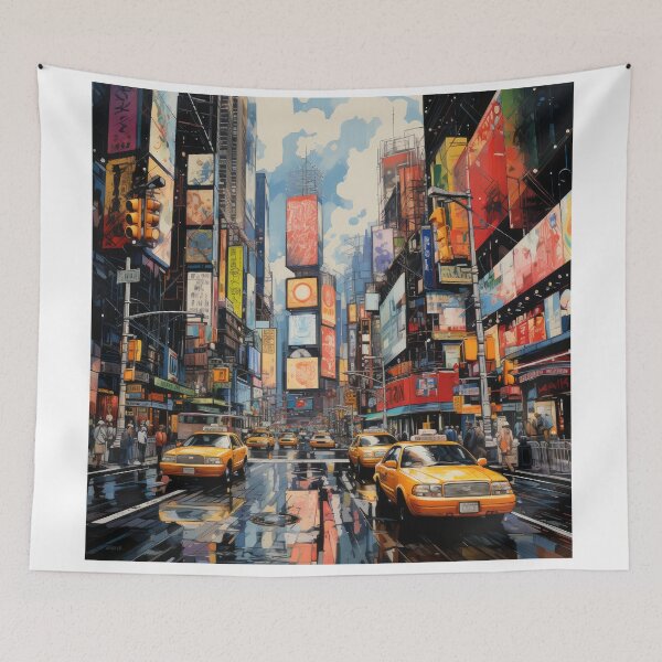 Item preview, Manga New York designed and sold by Shutter-Dragon.