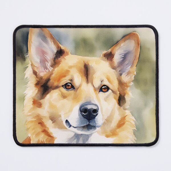 Item preview, Norwegian Lundehund Art designed and sold by TheAnimalZ00.