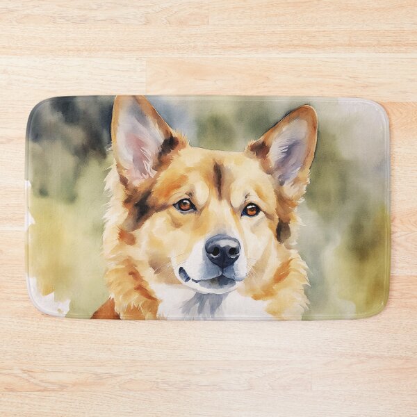 Item preview, Norwegian Lundehund Art designed and sold by TheAnimalZ00.