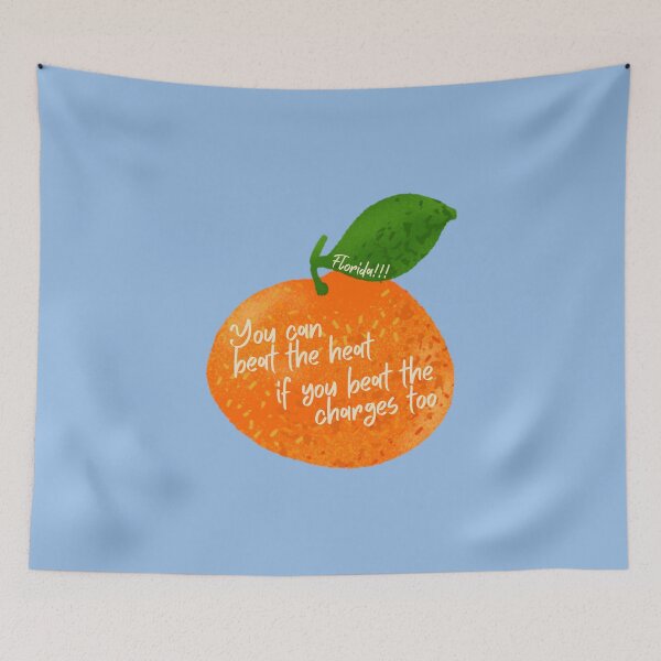 Item preview, Florida!!! lyrics orange designed and sold by karma-style.