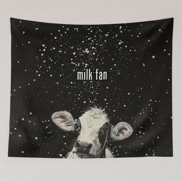 Item preview, Milk Fan  designed and sold by lapart.