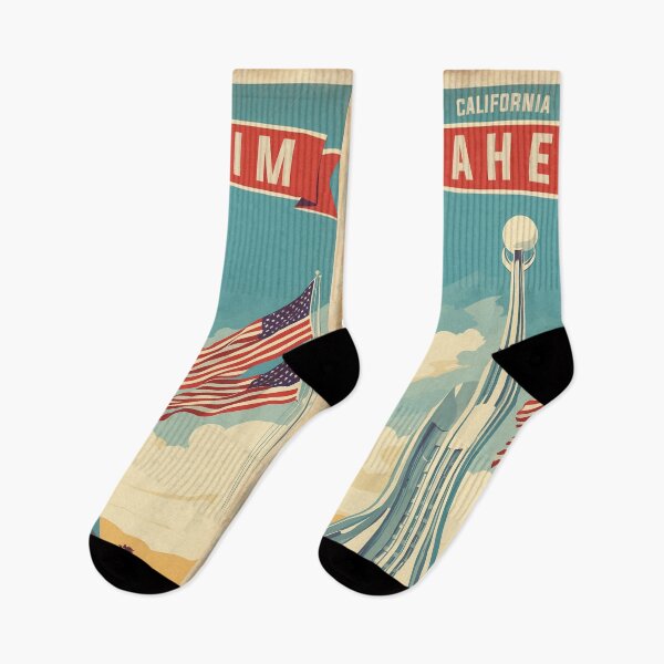 Item preview, Anaheim California USA Vintage Travel Tourism  designed and sold by TravelersGems.