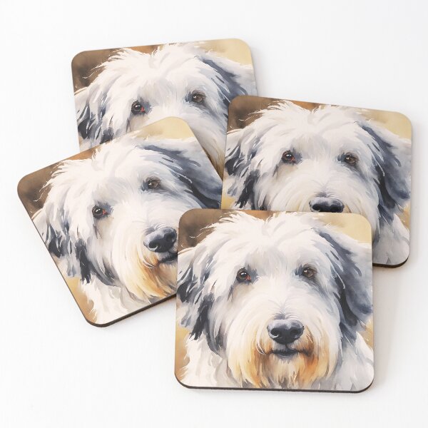 Item preview, Old English Sheepdog Art designed and sold by TheAnimalZ00.