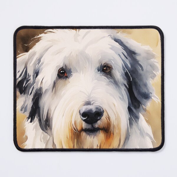 Item preview, Old English Sheepdog Art designed and sold by TheAnimalZ00.