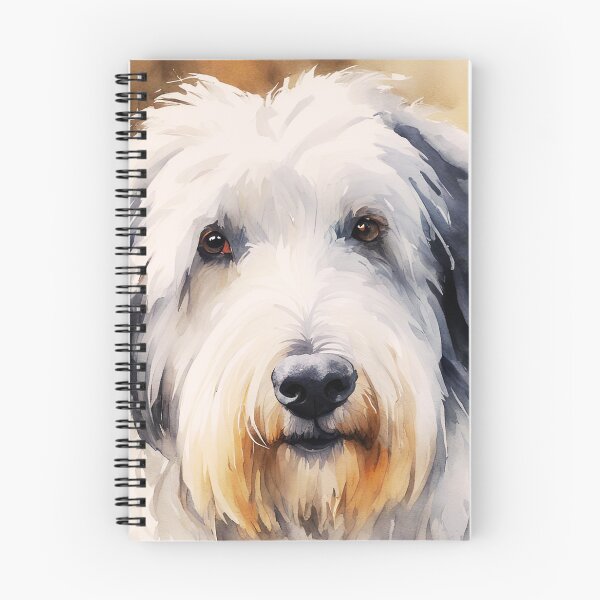 Item preview, Old English Sheepdog Art designed and sold by TheAnimalZ00.