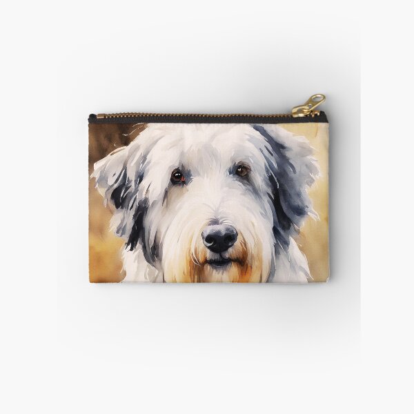 Item preview, Old English Sheepdog Art designed and sold by TheAnimalZ00.