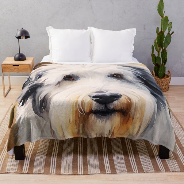 Item preview, Old English Sheepdog Art designed and sold by TheAnimalZ00.