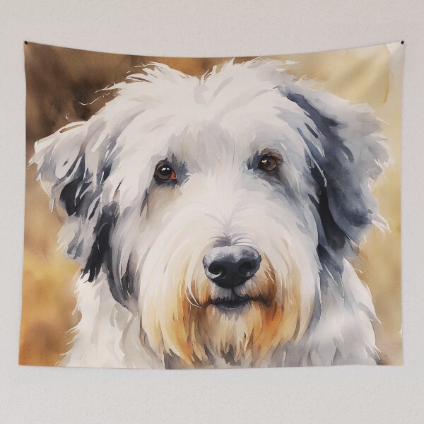 Item preview, Old English Sheepdog Art designed and sold by TheAnimalZ00.
