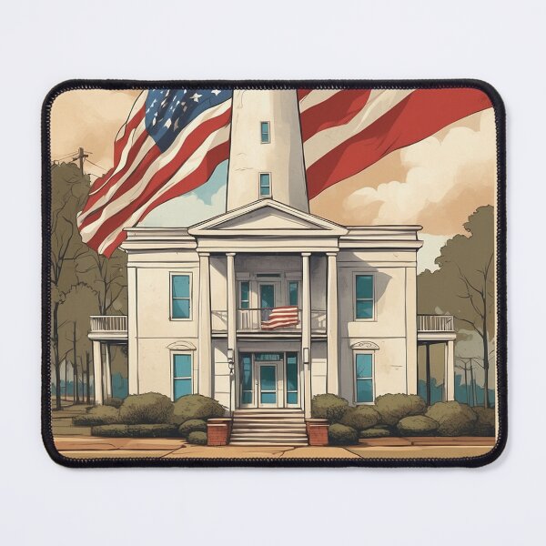 Item preview, Alabaster Alabama USA Vintage Travel Tourism  designed and sold by TravelersGems.