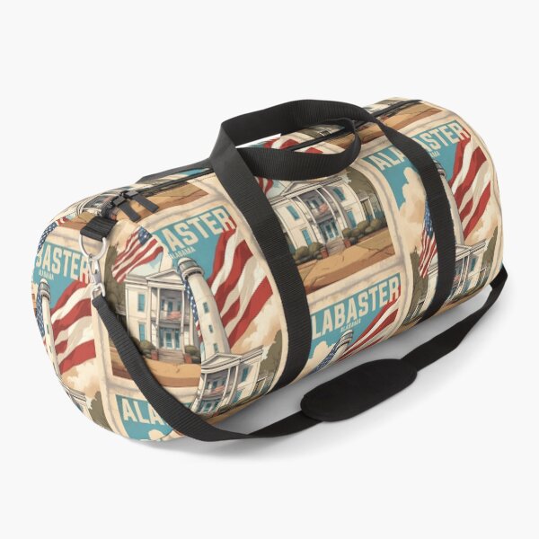 Item preview, Alabaster Alabama USA Vintage Travel Tourism  designed and sold by TravelersGems.