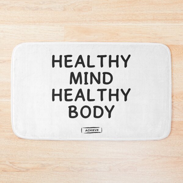 Item preview, Healthy Mind Healthy Body designed and sold by Limerich.
