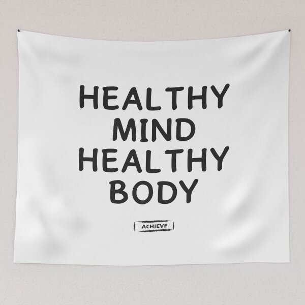 Item preview, Healthy Mind Healthy Body designed and sold by Limerich.