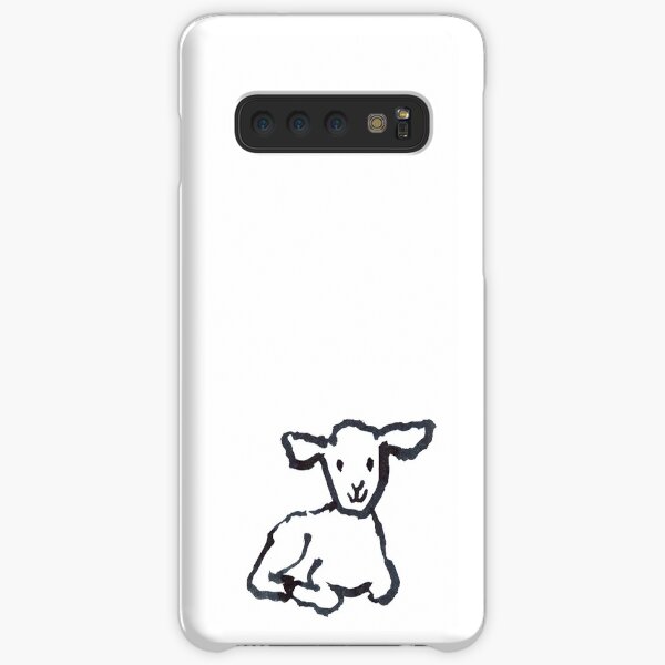 Little Lamb Samsung Galaxy Snap Case