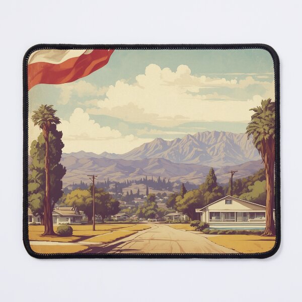 Item preview, Arlington Heights Illinois USA Vintage Travel Tourism  designed and sold by TravelersGems.