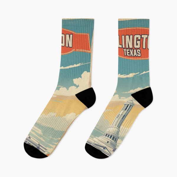 Item preview, Arlington Texas USA Vintage Travel Tourism  designed and sold by TravelersGems.