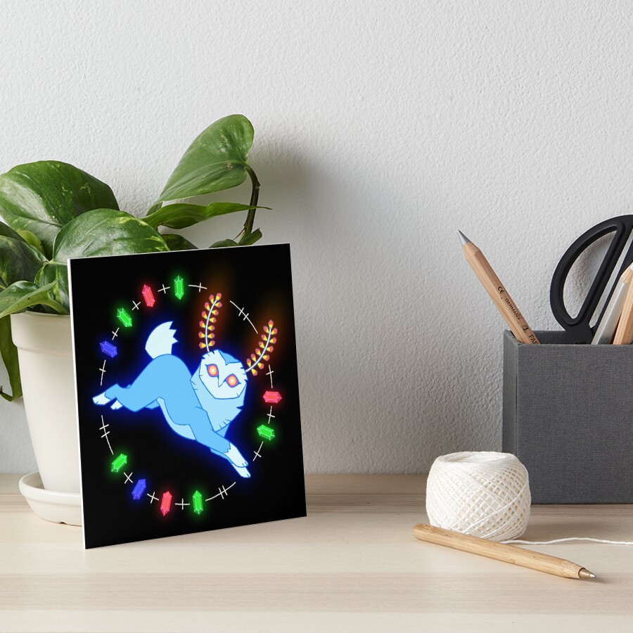Item preview, Art Board Print designed and sold by KnightAshes.