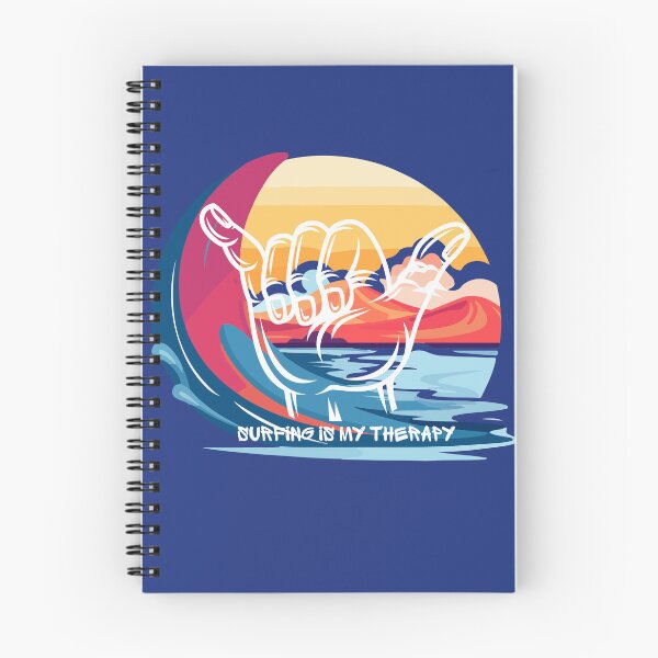 Item preview, Surfing is my therapy designed and sold by FerHermes.