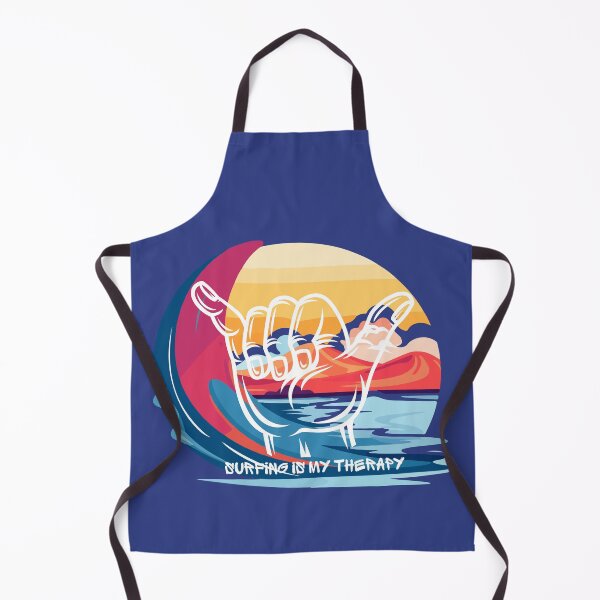 Item preview, Surfing is my therapy designed and sold by FerHermes.