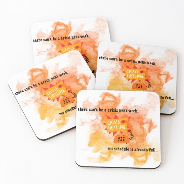 Item preview, There can’t be a crisis next week designed and sold by jademmm.