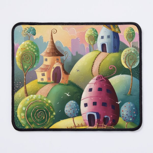 Item preview, Whimsical Village designed and sold by RWCarpenter.