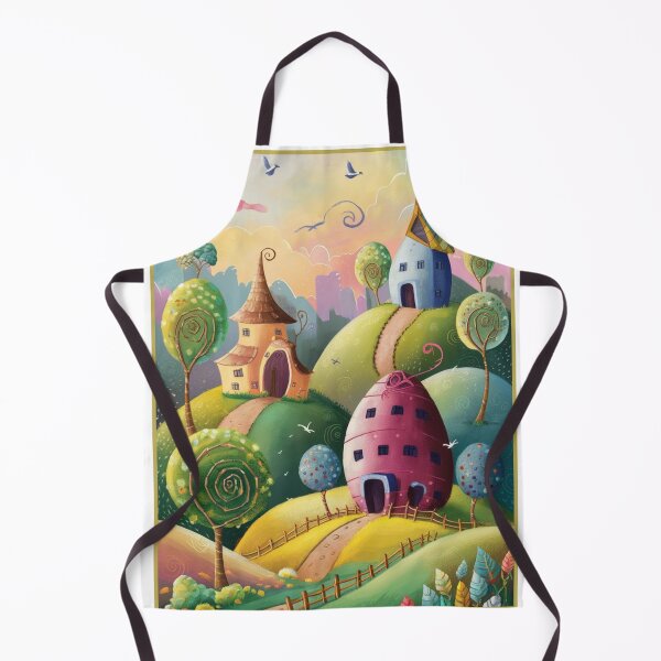 Item preview, Whimsical Village designed and sold by RWCarpenter.