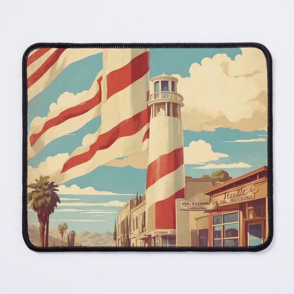 Item preview, Decatur Illinois USA Vintage Travel Tourism  designed and sold by TravelersGems.