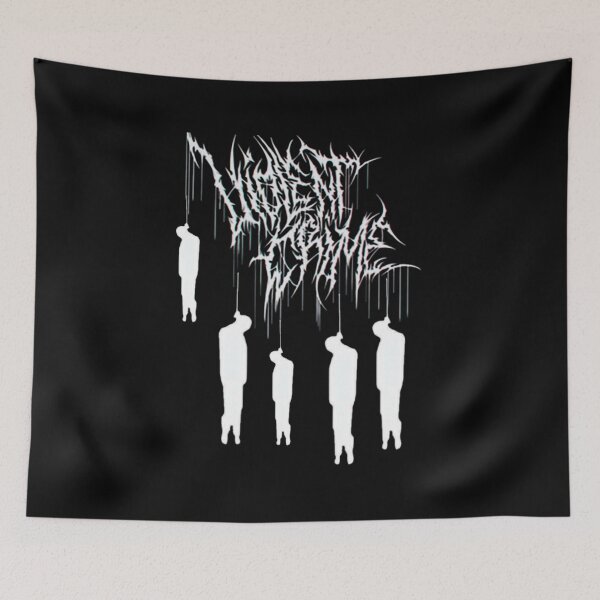 Item preview, Violent Crime hang them all. designed and sold by HVMVNFILTH.