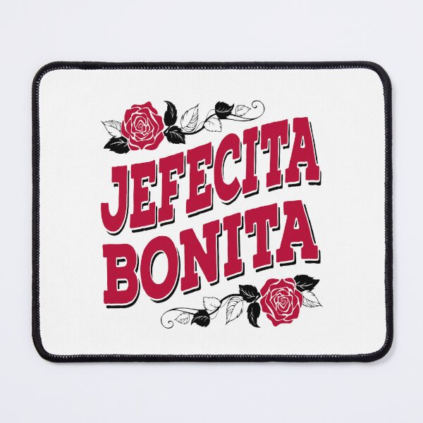 Item preview, Jefecita Bonita Cute Spanish Saying Pretty Boss Lady En Espanol Mothers Day designed and sold by Bad Kitty Designz.