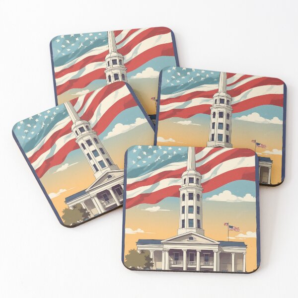Item preview, Decatur Alabama USA Vintage Travel Tourism  designed and sold by TravelersGems.