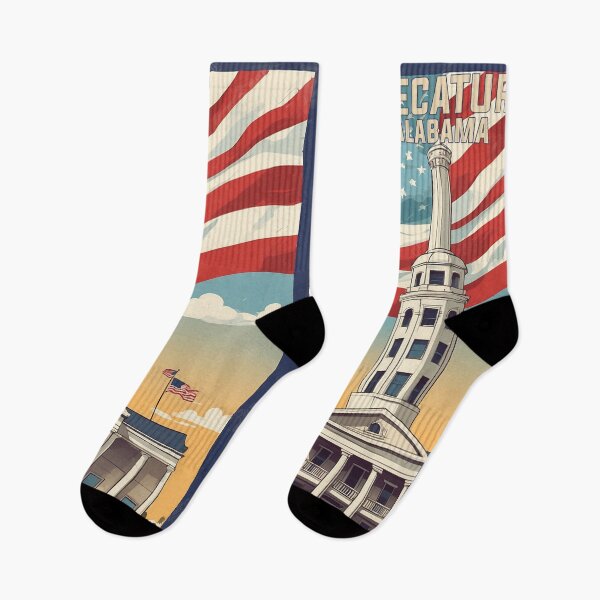 Item preview, Decatur Alabama USA Vintage Travel Tourism  designed and sold by TravelersGems.