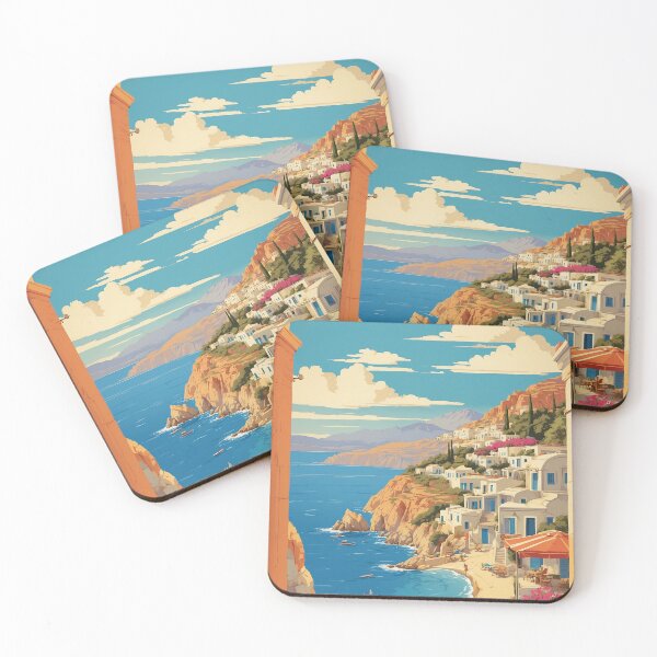 Item preview, Nikaia Greece Vintage Travel Tourism  designed and sold by TravelersGems.