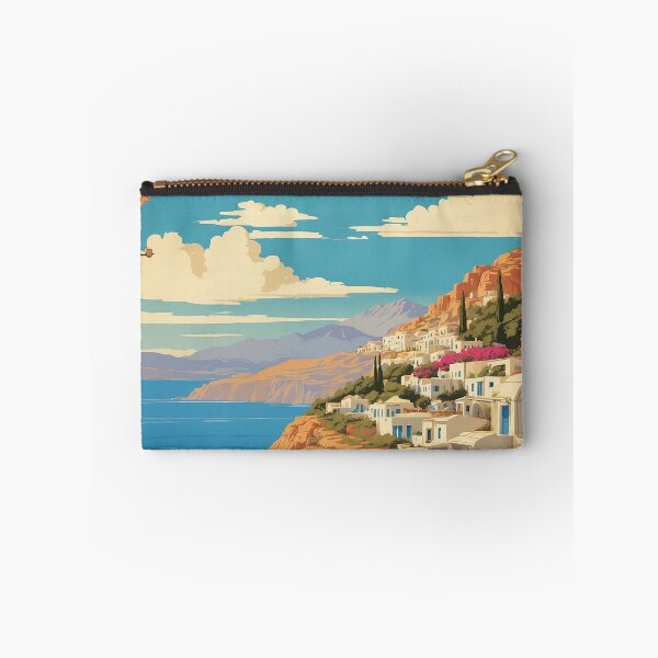 Item preview, Nikaia Greece Vintage Travel Tourism  designed and sold by TravelersGems.