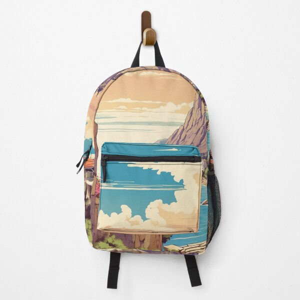Item preview, Neo Psychiko Greece Vintage Travel Tourism  designed and sold by TravelersGems.