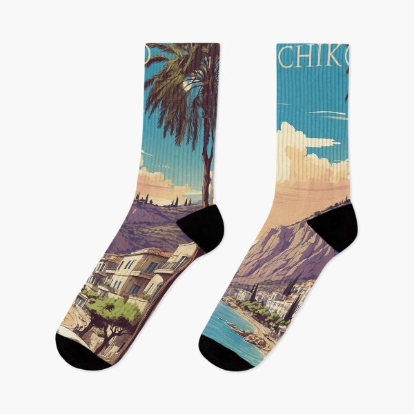 Item preview, Neo Psychiko Greece Vintage Travel Tourism  designed and sold by TravelersGems.