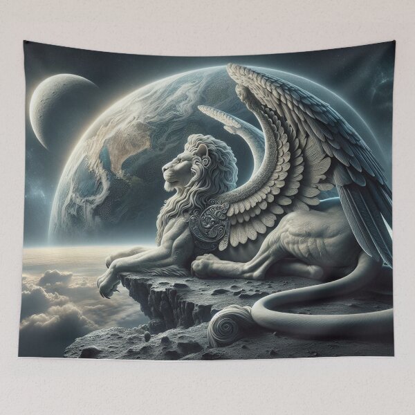 Item preview, Sphinx Concept 1 designed and sold by ToddMichaelArt.
