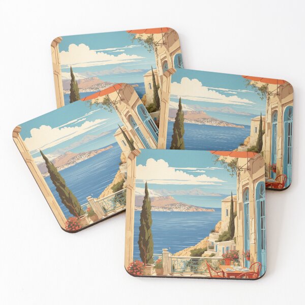 Item preview, Orestiada Greece Vintage Travel Tourism  designed and sold by TravelersGems.