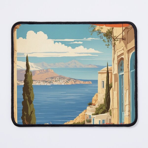 Item preview, Orestiada Greece Vintage Travel Tourism designed and sold by TravelersGems.